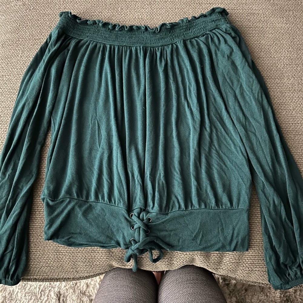 Small Worn once Aeropostale silky smooth long sleeve